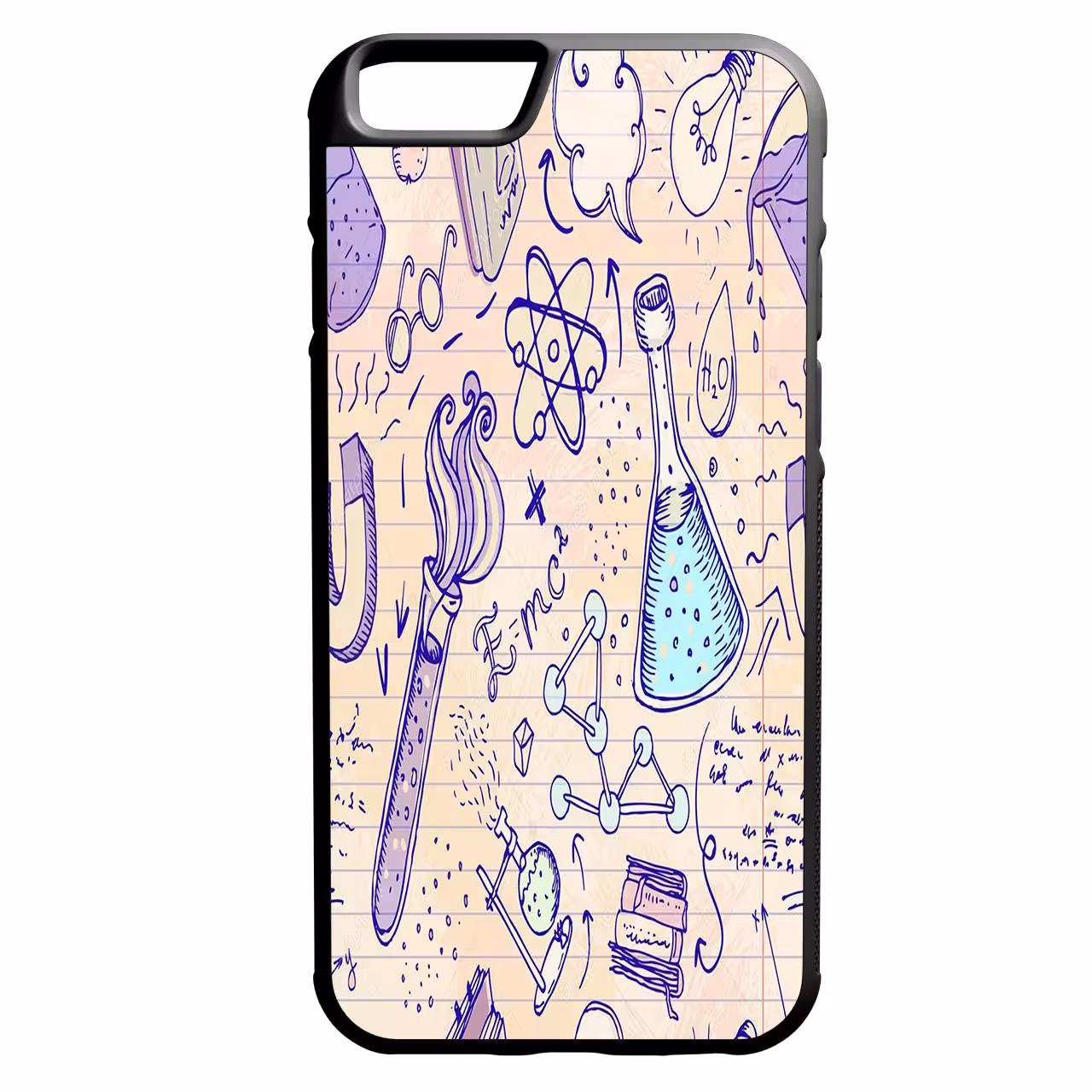 کاور طرح شیمی کد 1105409019 مناسب برای گوشی موبایل اپل iphone 6/6s