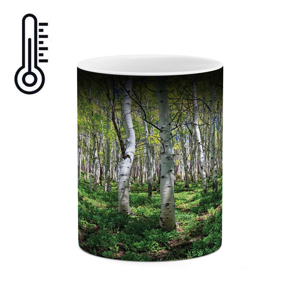 ماگ حرارتی طرح طبیعت مدل mgh03099