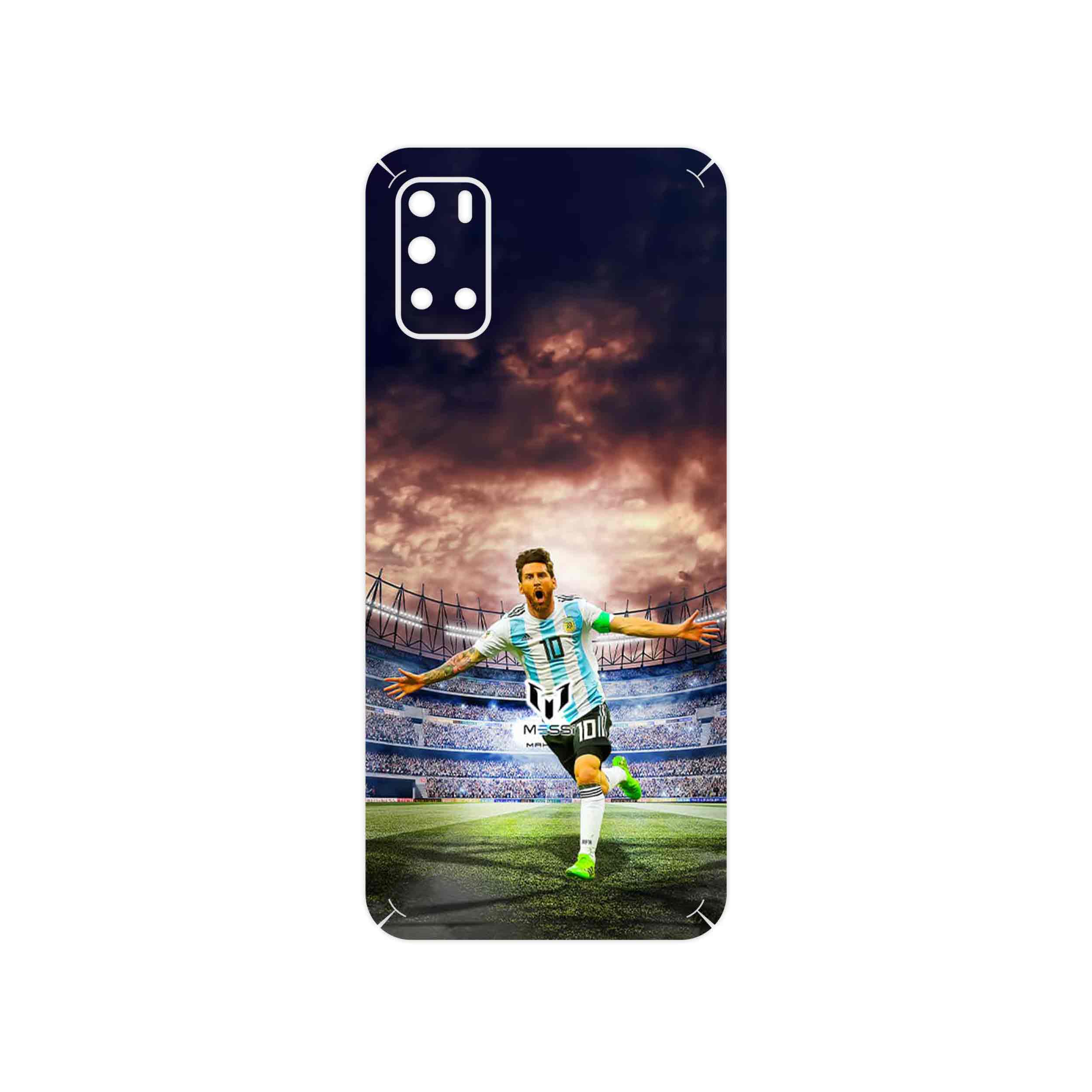 برچسب پوششی ماهوت مدل Lionel Messi 2 مناسب برای گوشی موبایل جی پلاس Z10