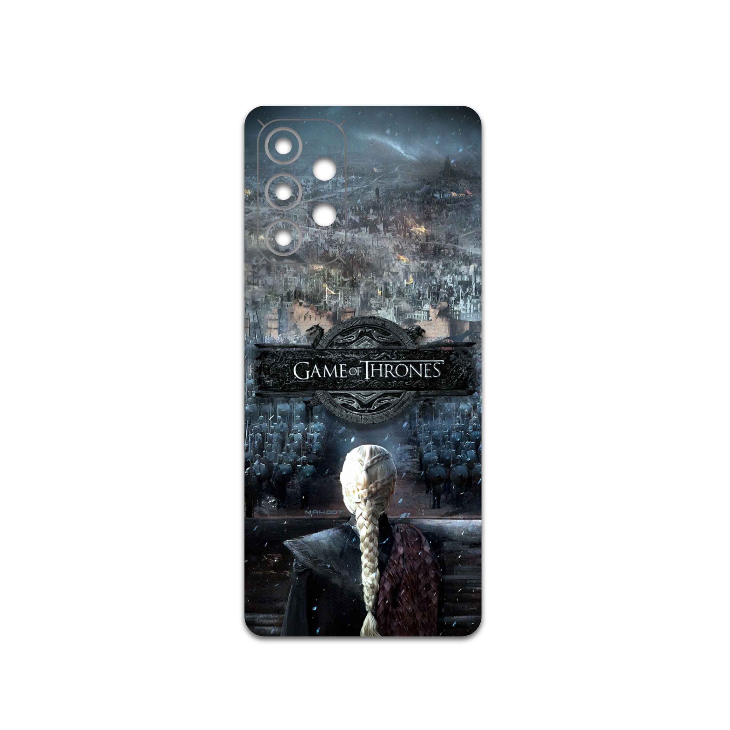 برچسب پوششی ماهوت مدل Game-of-Thrones مناسب برای گوشی موبایل سامسونگ Galaxy A33 5G