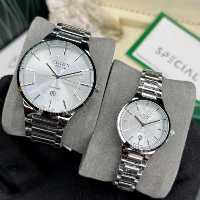 ست ساعت سیتیزن بند استیل موتور ژاپنی Citizen