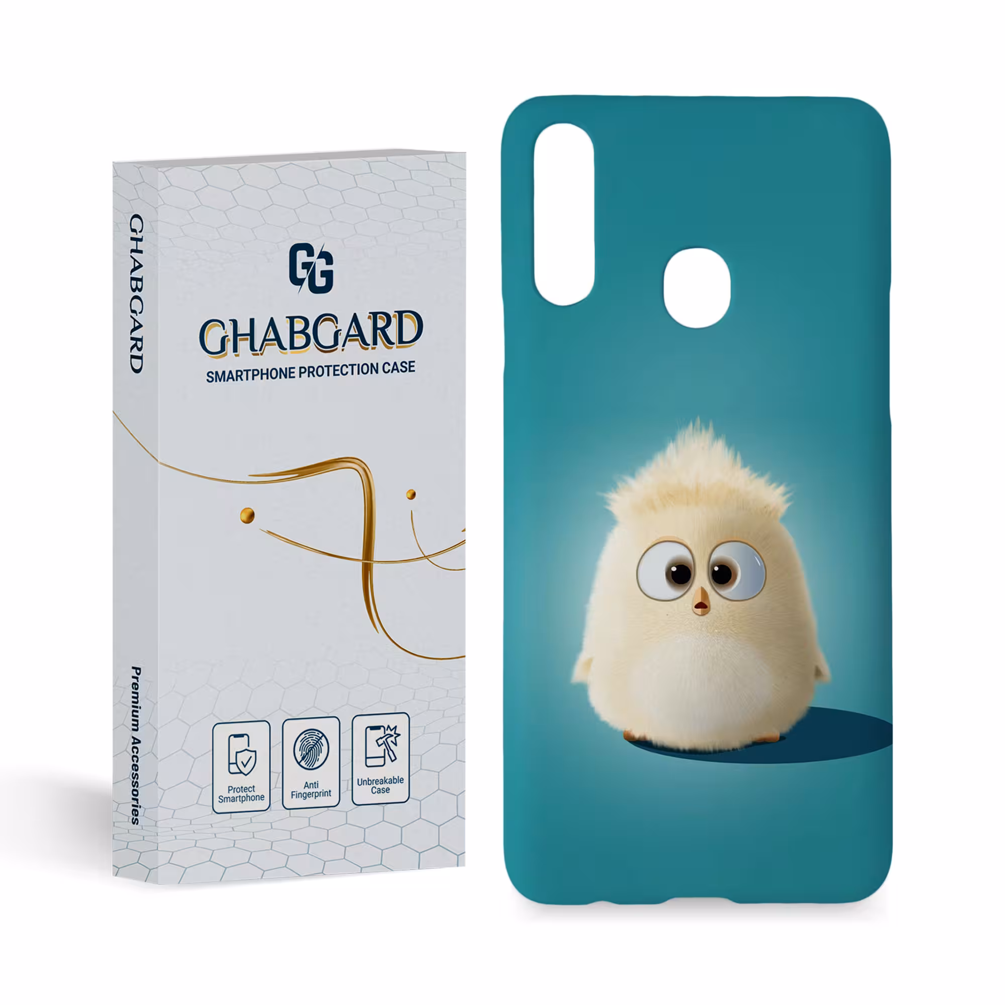 کاور قاب گارد مدل فانتزی مناسب برای گوشی موبایل سامسونگ galaxy a20s