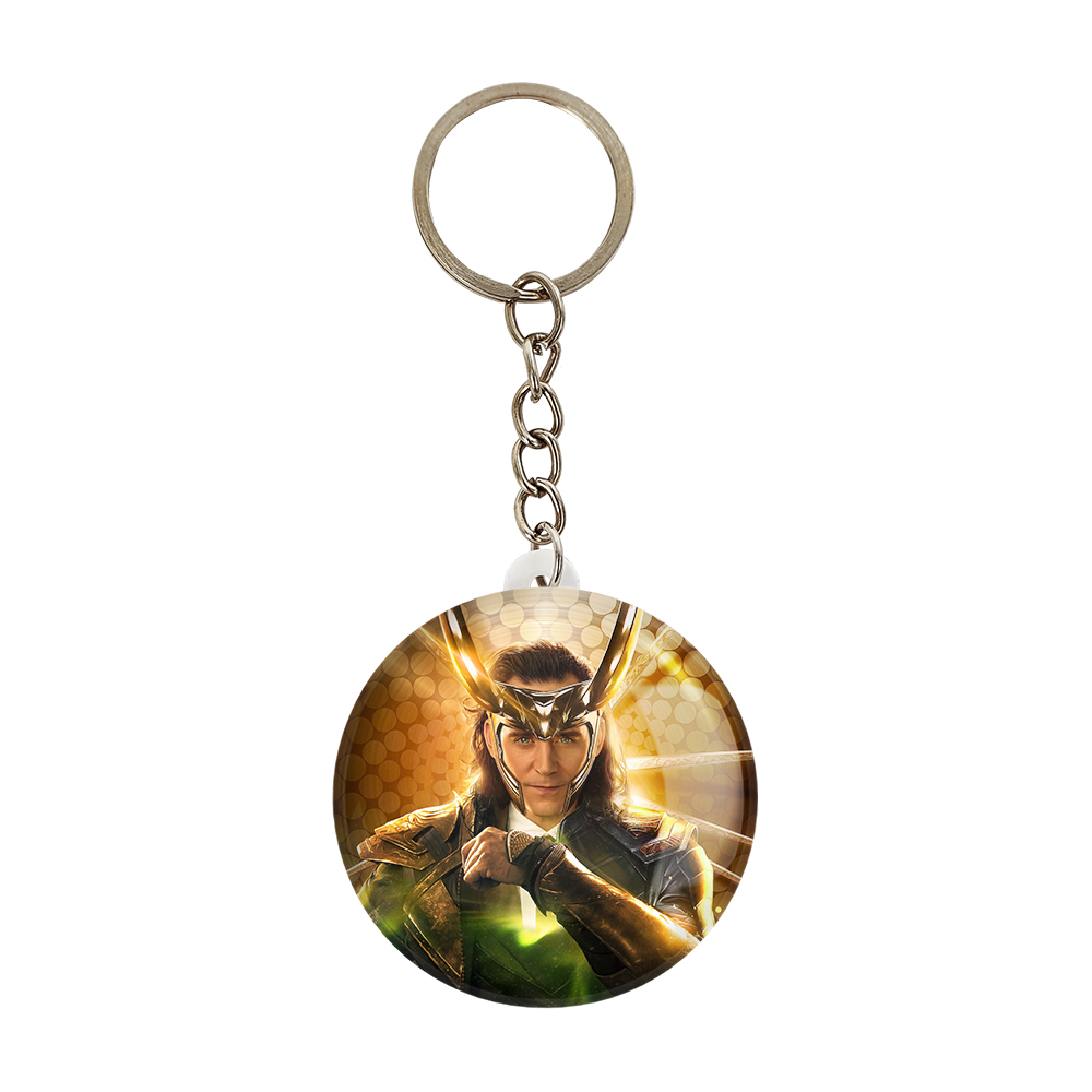 جاکلیدی خندالو مدل لوکی مارول Marvel کد 19384