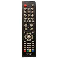 ریموت کنترل تلویزیون مدل BC10SB مناسب برای صنام