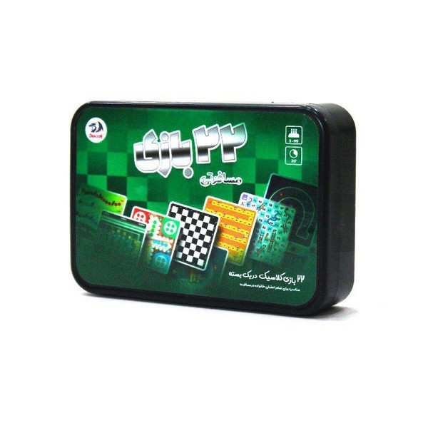 22 بازی فکری مسافرتی - کتاب‌فروشی کوچه کتاب