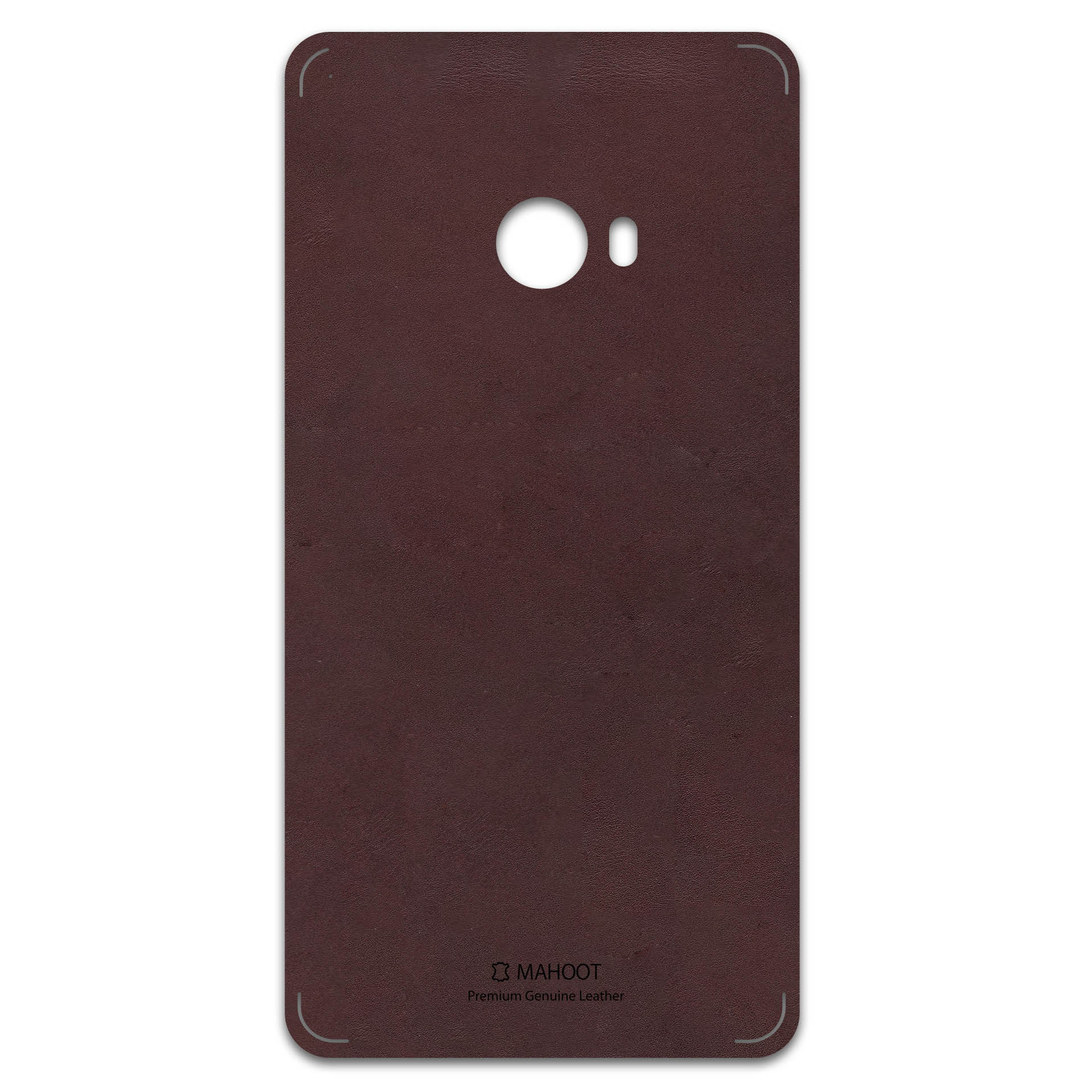 برچسب پوششی ماهوت مدل Matte-Dark-Brown-Leather مناسب برای گوشی موبایل شیائومی Mi Note 2