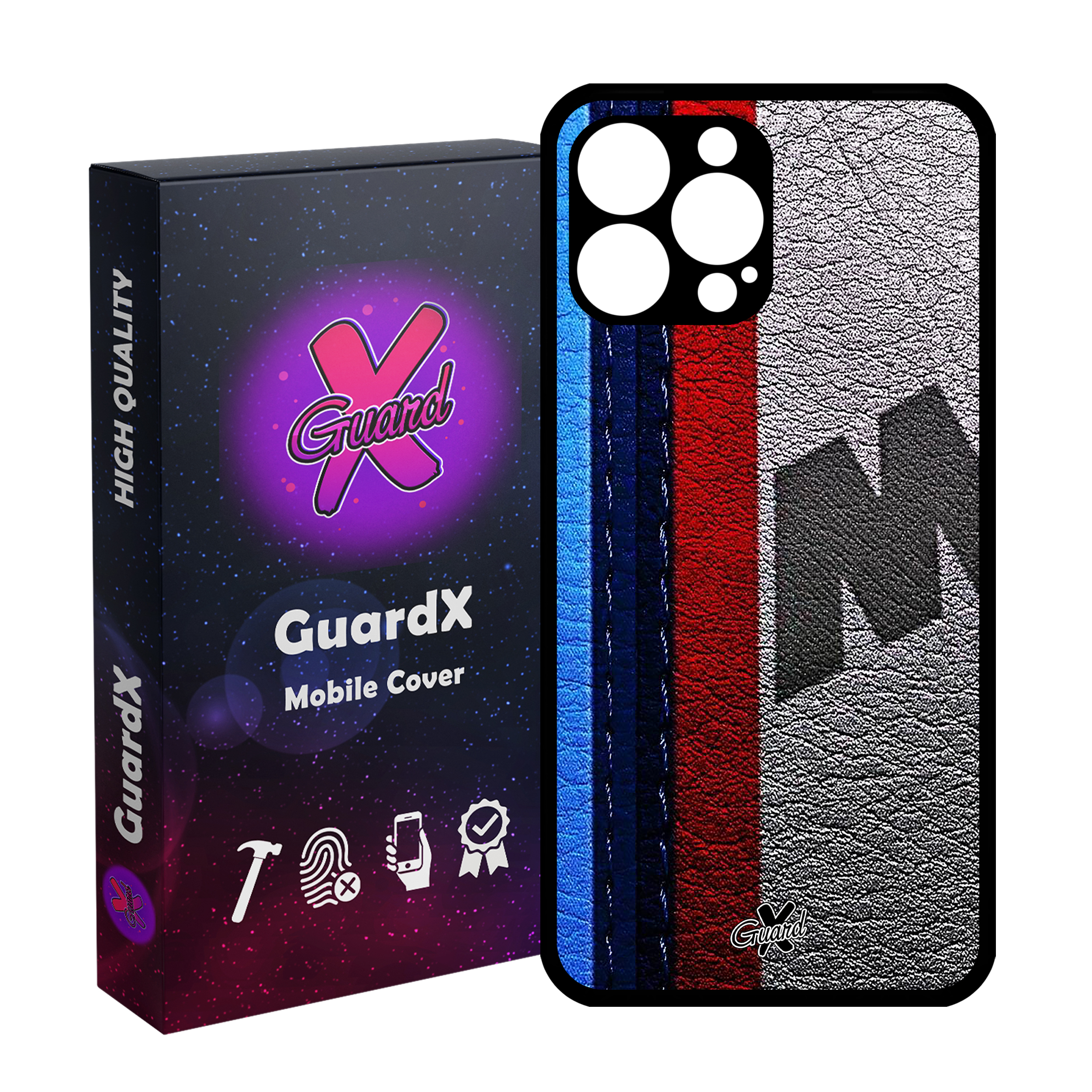 کاور گارد ایکس طرح BMW مدل Glass10344 مناسب برای گوشی موبایل اپل iPhone 13 Pro Max