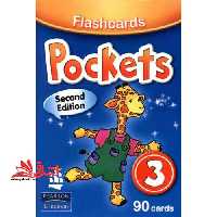 فلش کارت Flashcards Pockets (3) Second Edition - فروشگاه کتاب اشراق