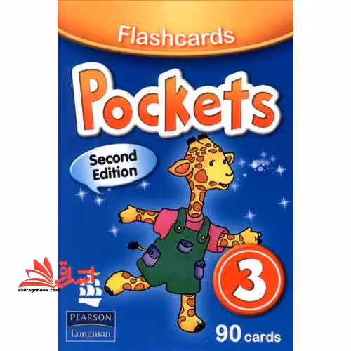 فلش کارت Flashcards Pockets (3) Second Edition - فروشگاه کتاب اشراق