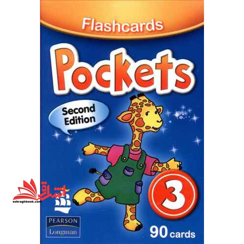 فلش کارت Flashcards Pockets (3) Second Edition - فروشگاه کتاب اشراق