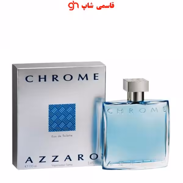 ادو تویلت مردانه آزارو مدل Chrome حجم 100 میلی لیتر Azzaro Chrome Eau De Toilette For Men 100ml