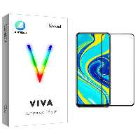 محافظ صفحه نمایش جانبو مدل Viva Glass مناسب برای گوشی موبایل شیائومی Redmi note9s | کالا برتری