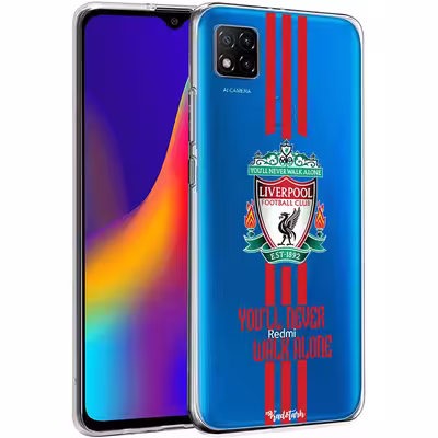 کاور طرح Liverpool مناسب برای گوشی موبایل شیائومی Redmi 9C