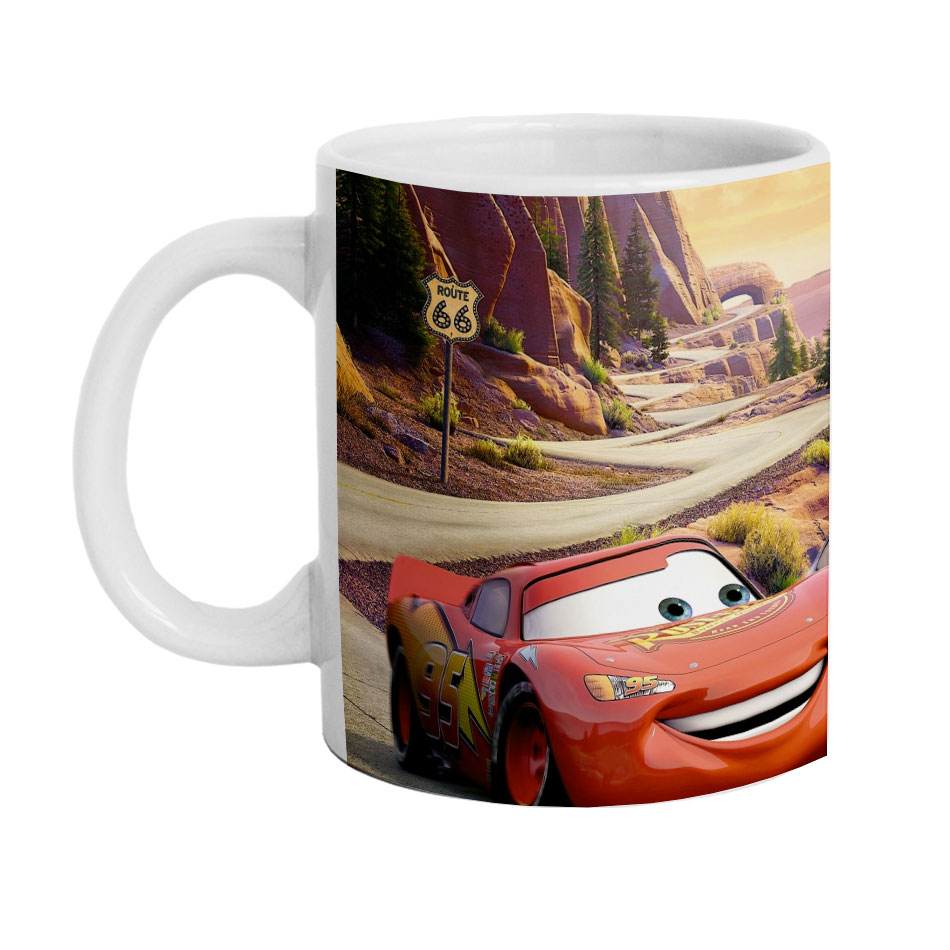 ماگ دارلی طرح انیمیشن ماشین ها مدل MG2624