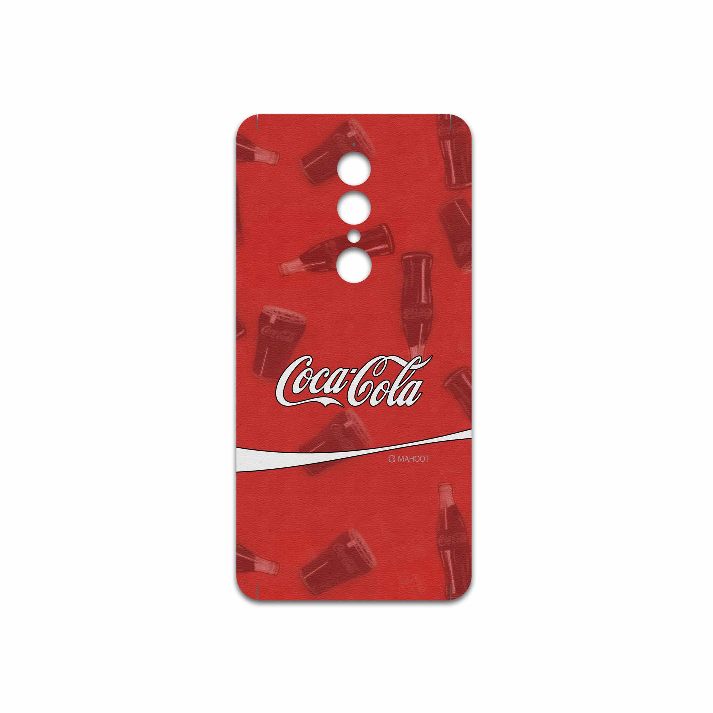 برچسب پوششی ماهوت مدل Coca-Cola-Logo مناسب برای گوشی موبایل یومی A1 Pro