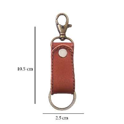 جاکلیدی چرم وارک مدل هونام کد rb108