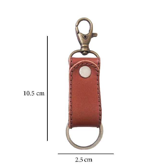 جاکلیدی چرم وارک مدل هونام کد rb108