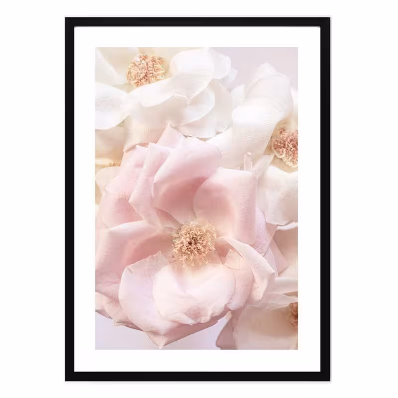 تابلو مدل Cute flowers کد 248901319 | دنیای قاب