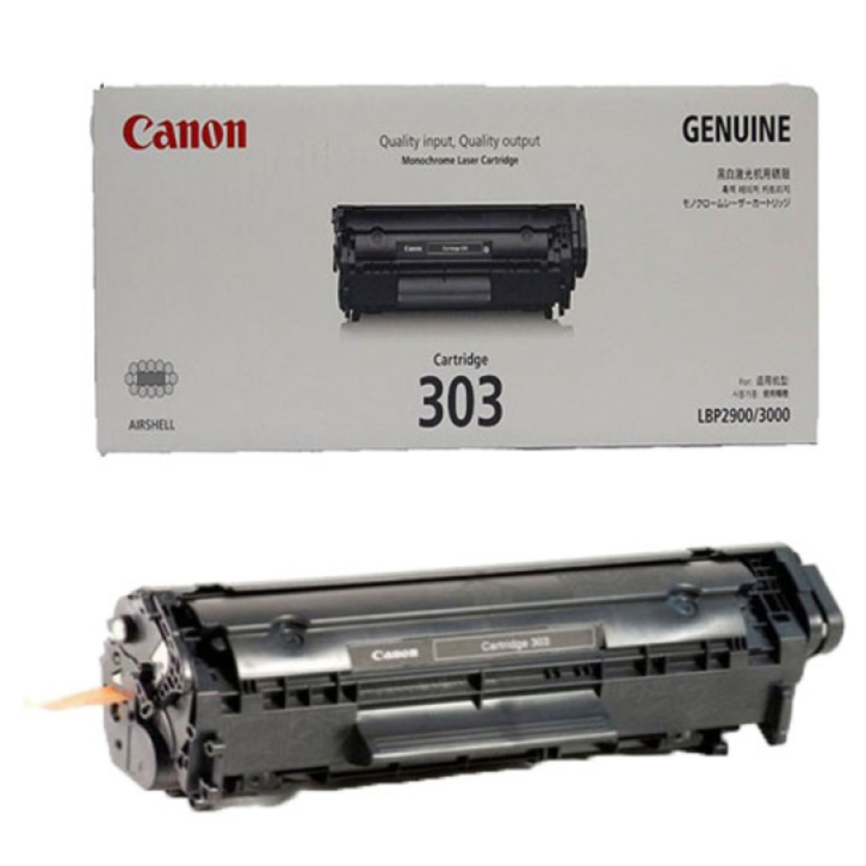 کارتریج تونر لیزری مشکی کانن Canon 303 (باضمانت و گارانتی)