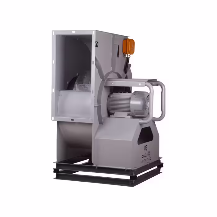 سانتریفیوژ سه فاز یک‌طرفه بکوارد نمره 56 دمنده مدل BIB-56/16-KN70-6T