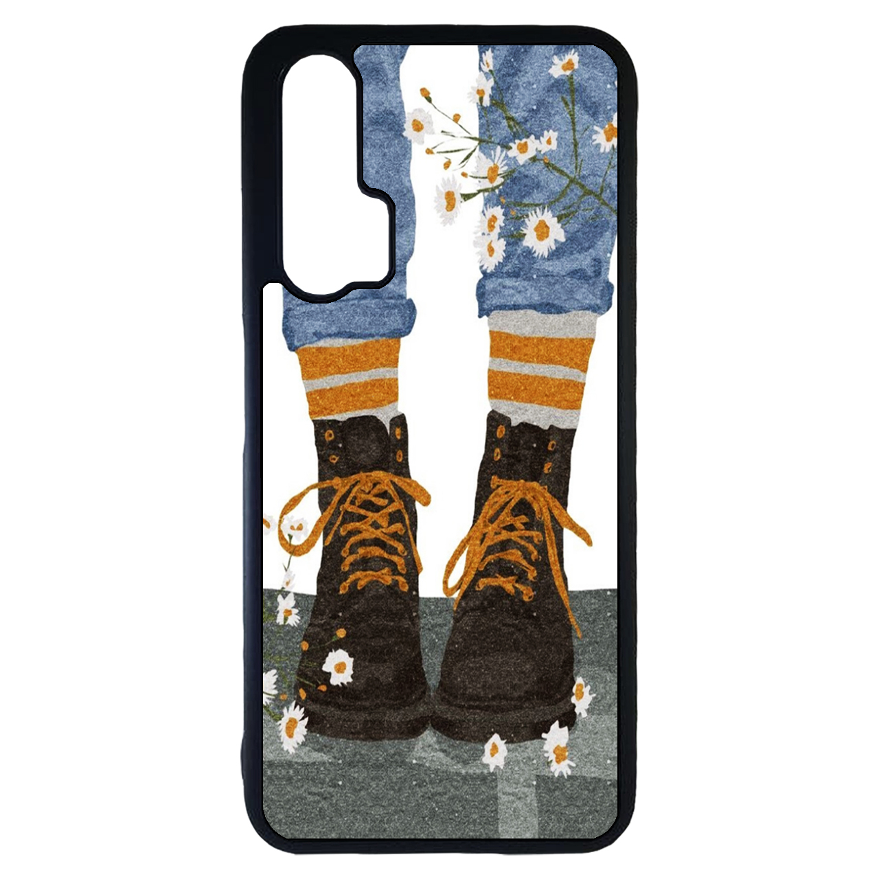 کاور طرح دختر کد 1146 مناسب برای گوشی موبایل هوآوی nova 5t