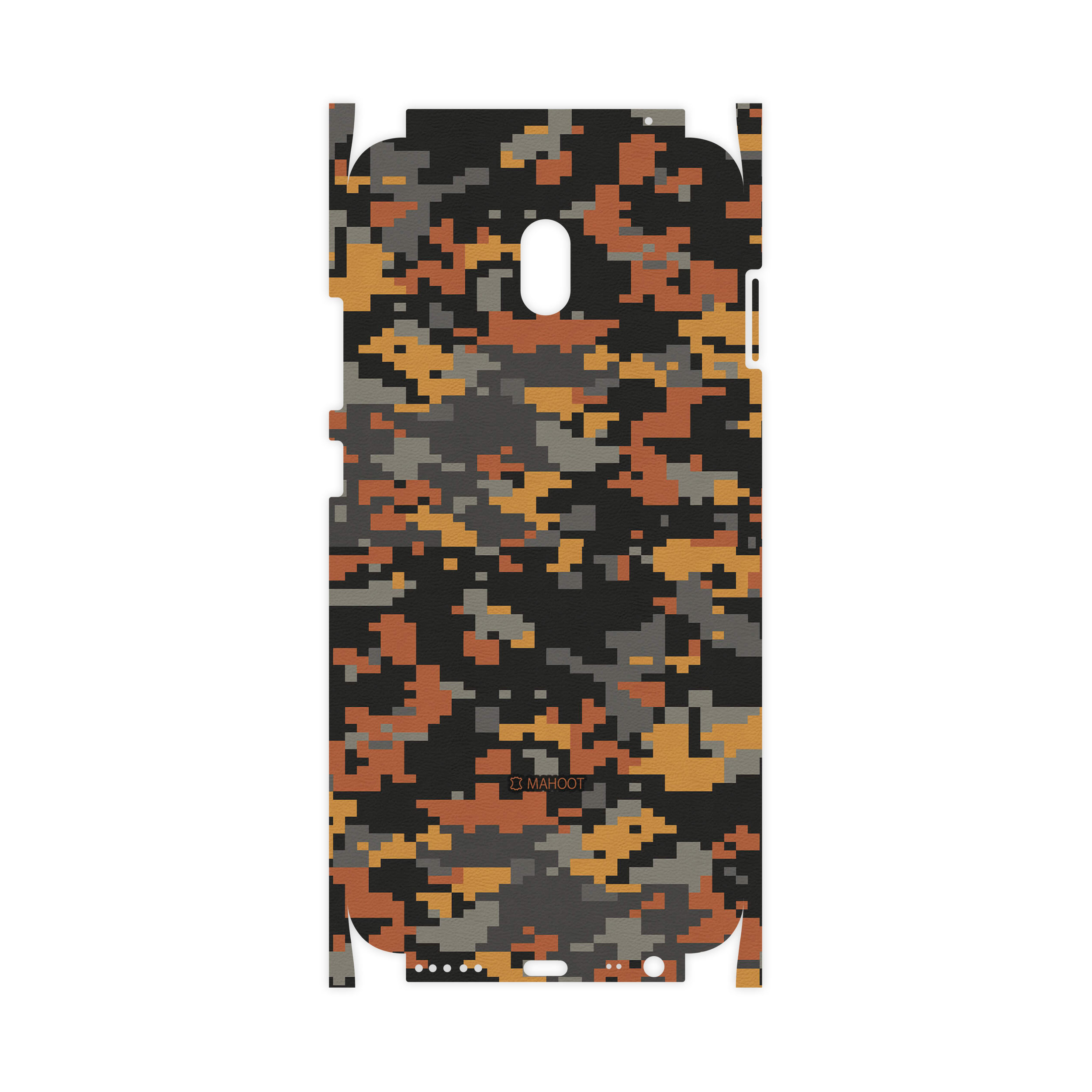 برچسب پوششی ماهوت مدل Army-Autumn-pixel-FullSkin مناسب برای گوشی موبایل شیائومی Redmi 8A