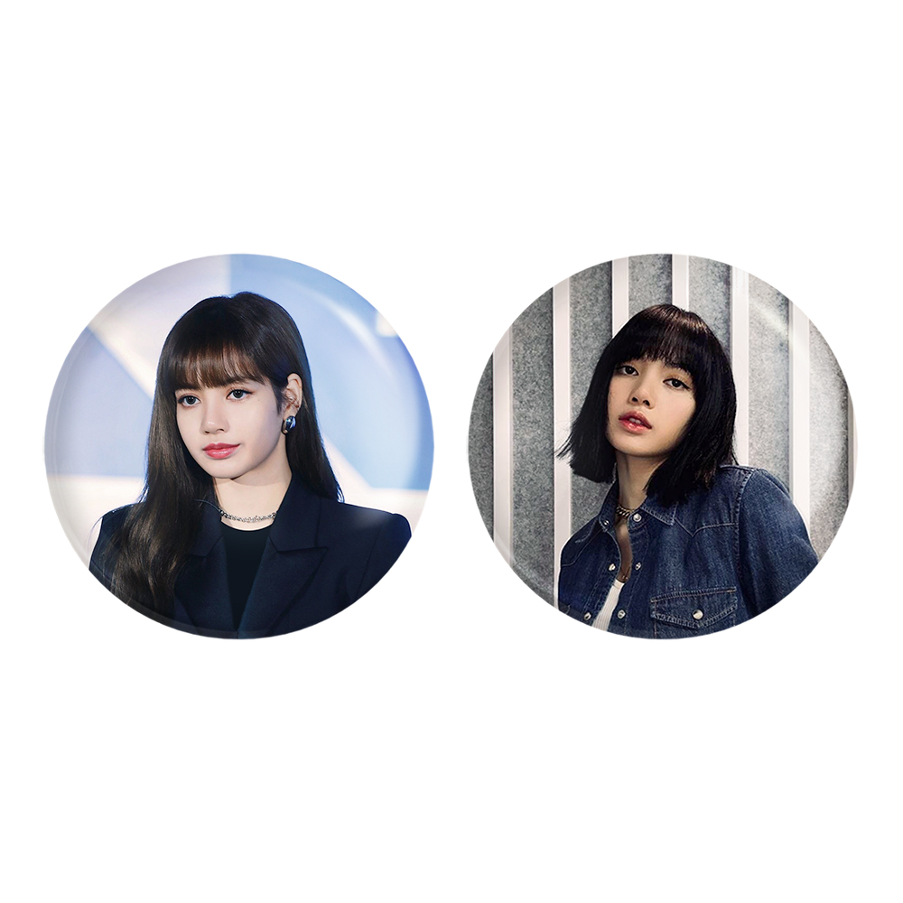 پیکسل خندالو مدل لیسا بلک پینک کد 1422914232 مجموعه 2 عددی