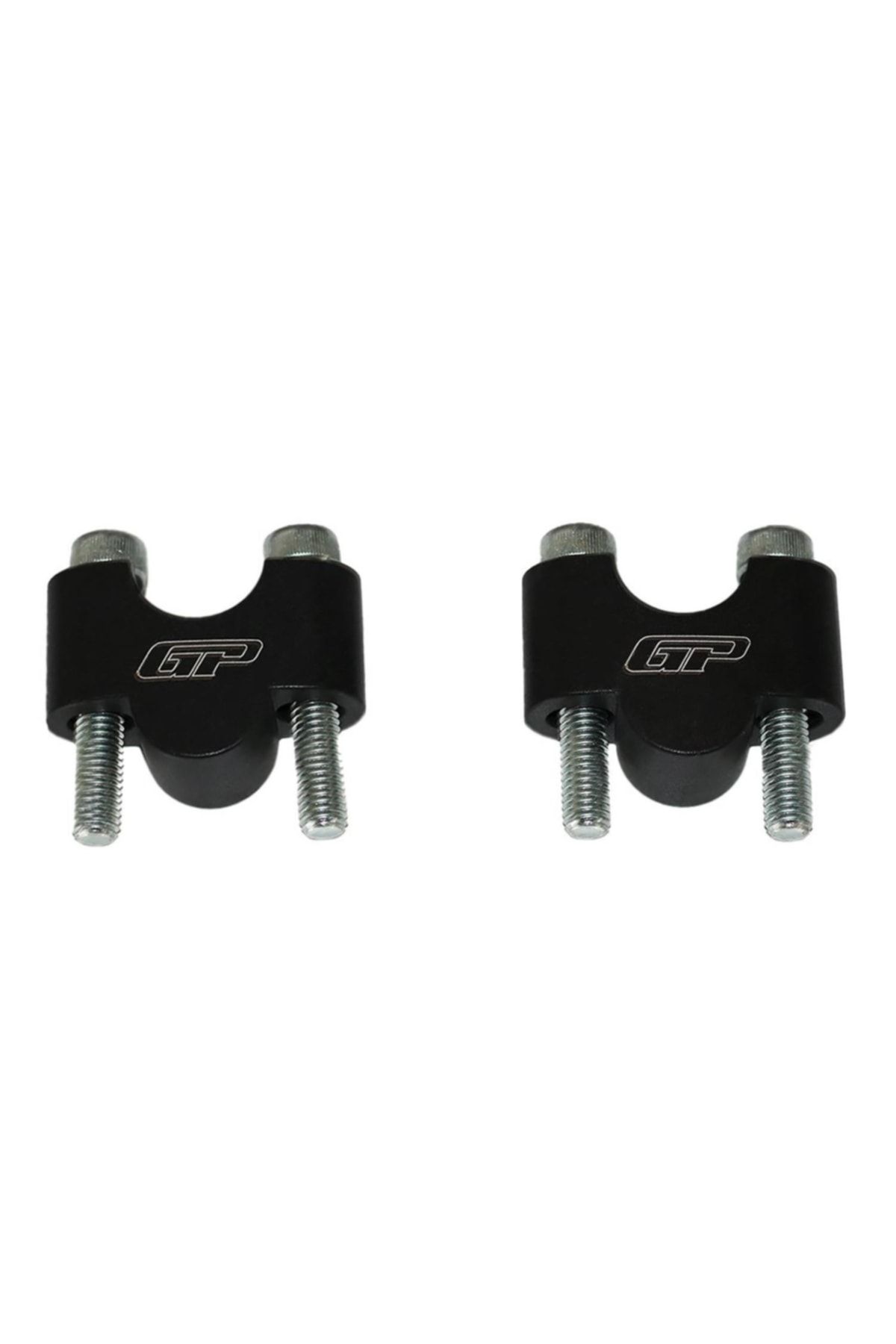 محصولات ضروری موتورسیکلت مشکی دستگاه به روزرسانی دسته کامپوزیت GP HANDBAR HONDA PCX 125 150 2018 2023 GP KOMPOZİT