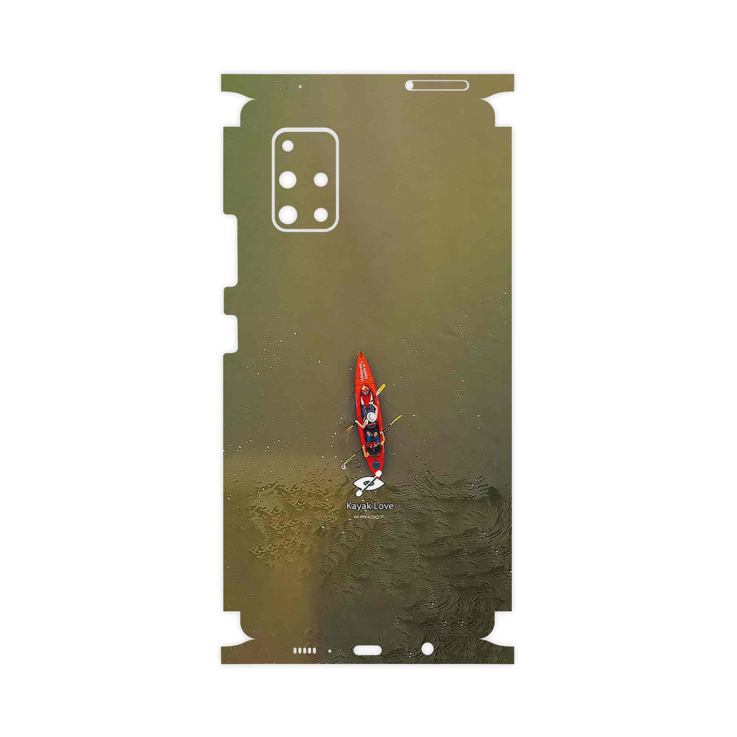 برچسب پوششی ماهوت مدل Kayak-FullSkin مناسب برای گوشی موبایل سامسونگ Galaxy A71 5G