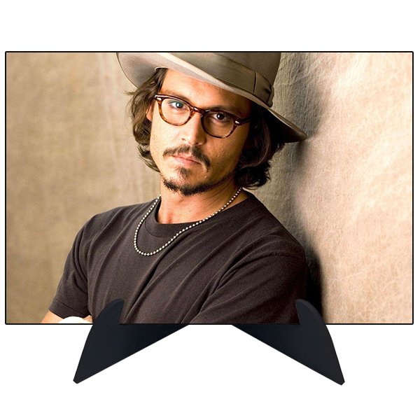 تابلو شاسی رومیزی طرح جانی دپ مدل بازیگران هالیوود AG-109