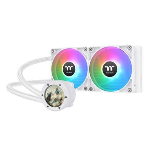 خرید فن خنک کننده پردازنده Thermaltake TH240 V2 Ultra ARGB Sync All-In-One Liquid Cooler - Snow Edition با بهترین قیمت
