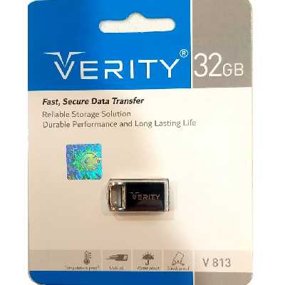 فلش مموری وریتی مدل V813 USB 3.0 ظرفیت 32 گیگابایت 