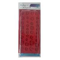 سیلیکون قالب گیری به گز مدل دکمه