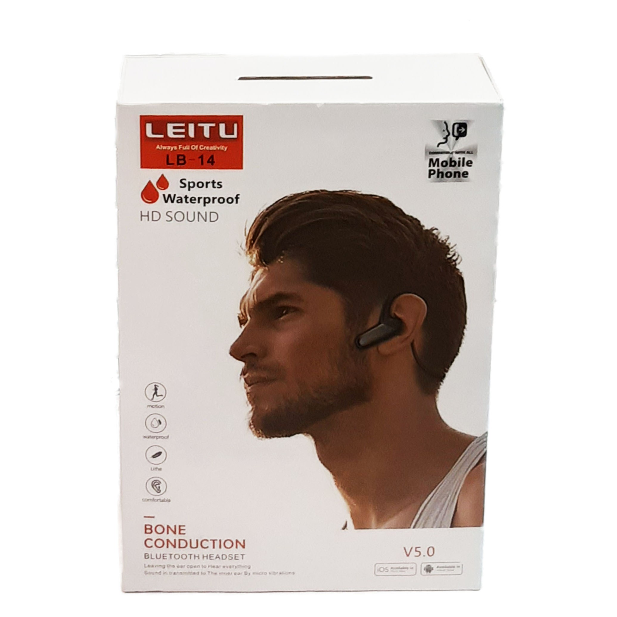 هندزفری مدل LB14 بلوتوثی القایی لیتو 