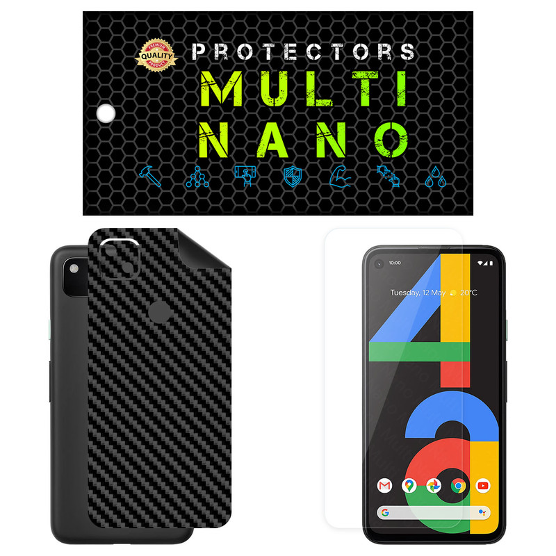 محافظ صفحه نمایش مولتی نانو مدل X-SFC مناسب برای گوشی موبایل گوگل Pixel 4A به همراه برچسب پوششی | کالا برتری
