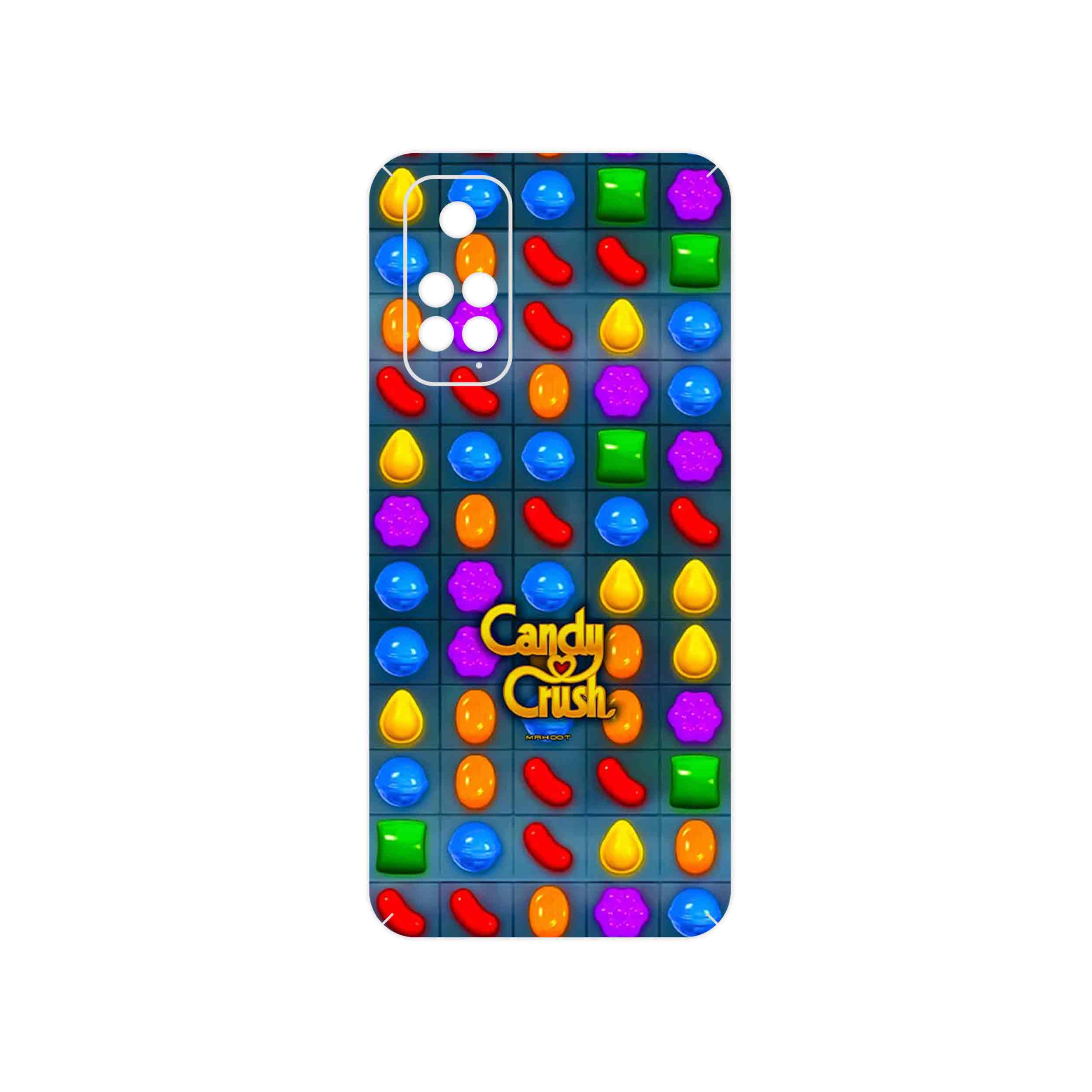 برچسب پوششی ماهوت مدل Candy Crush Game Series مناسب برای گوشی موبایل شیائومی Redmi Note 11