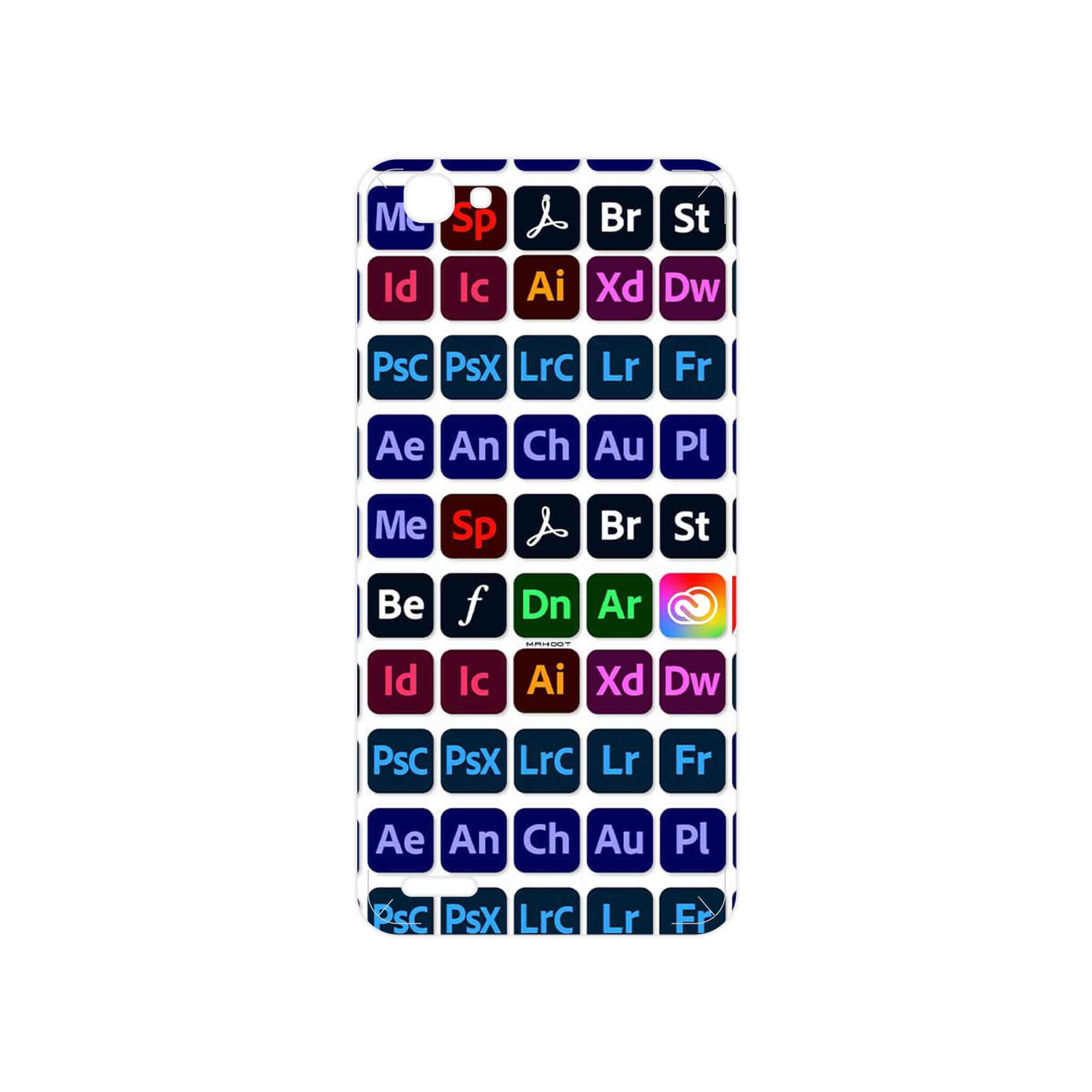 برچسب پوششی ماهوت مدل Adobe مناسب برای گوشی موبایل هوآوی GR3