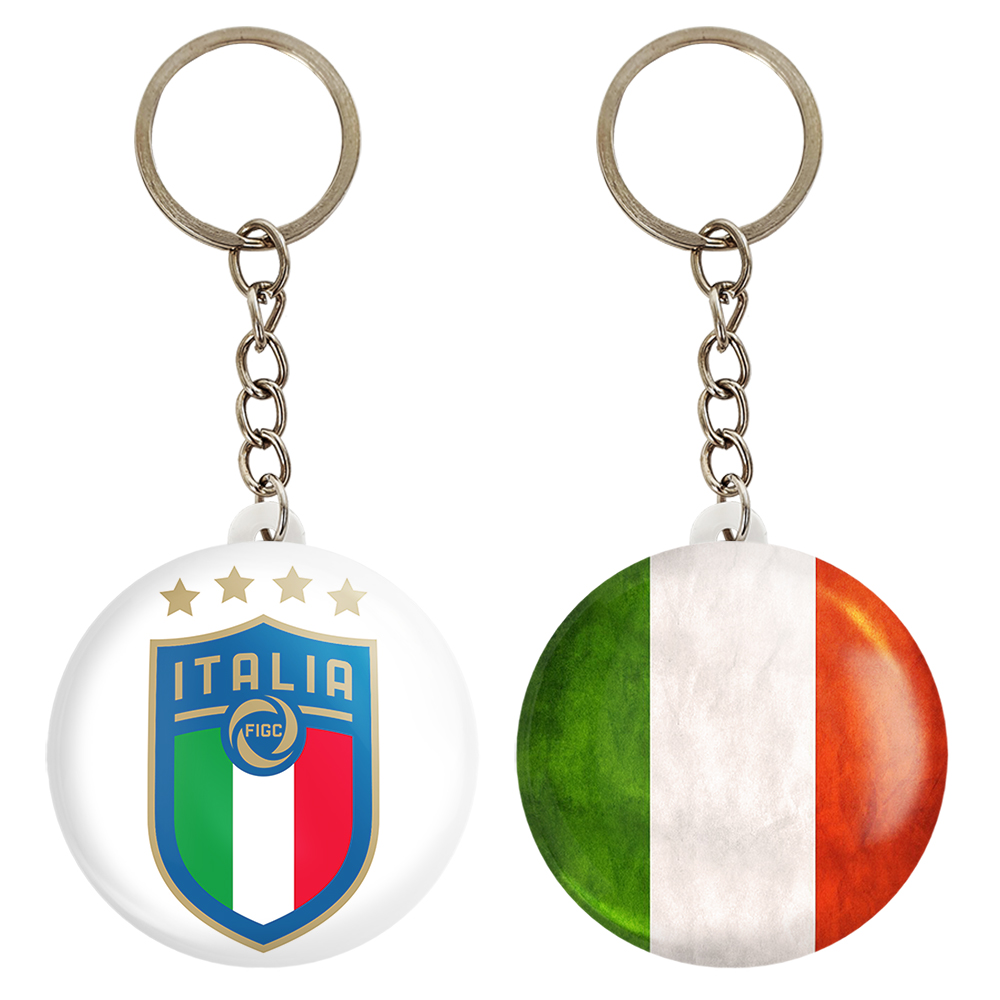 جاکلیدی خندالو مدل تیم ملی ایتالیا کد 20192043 مجموعه 2 عددی