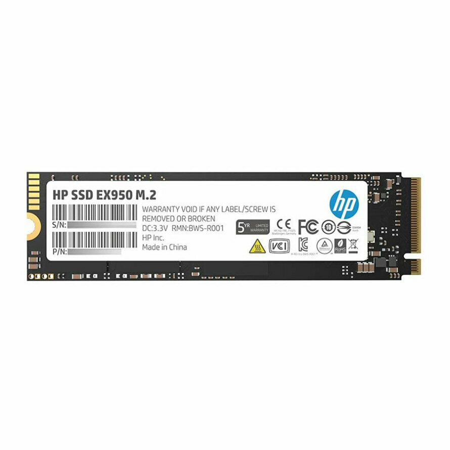 اس اس دی اچ پی EX950 M.2 2280 PCIe 512GB