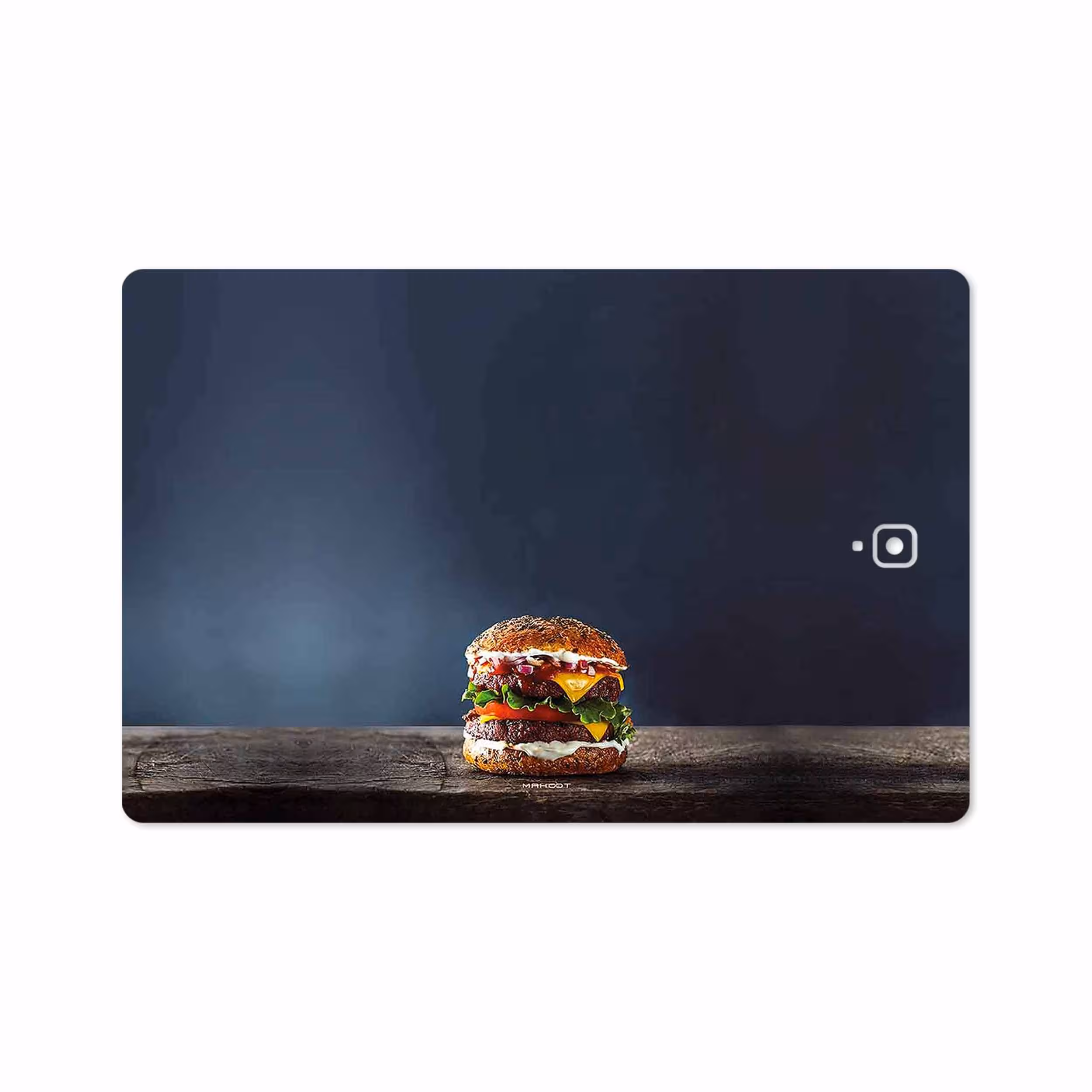 برچسب پوششی ماهوت مدل Hamburger مناسب برای تبلت سامسونگ Galaxy Tab S4 10.5 2018 T830