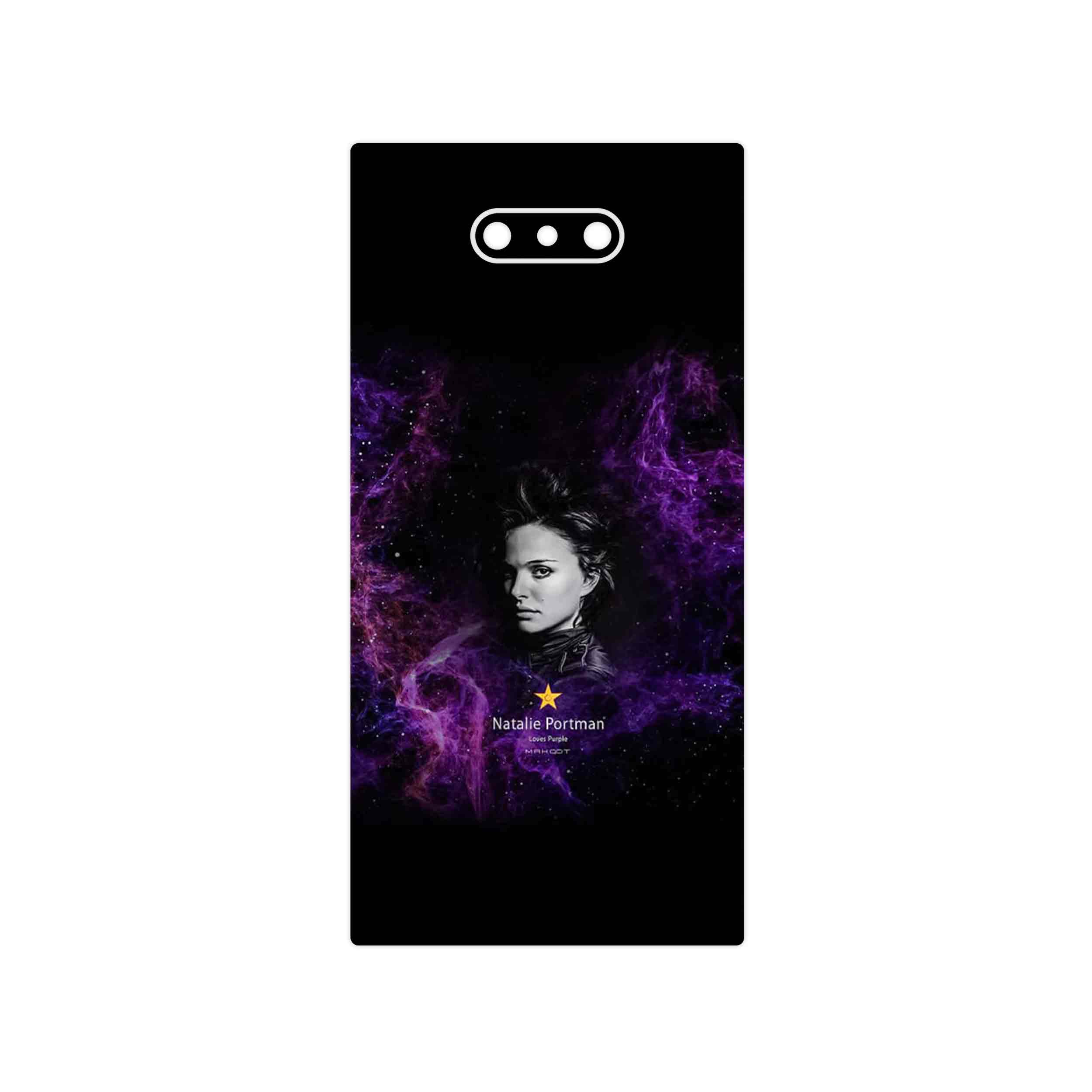 برچسب پوششی ماهوت مدل Natalie Portman مناسب برای گوشی موبایل ریزر Phone 2