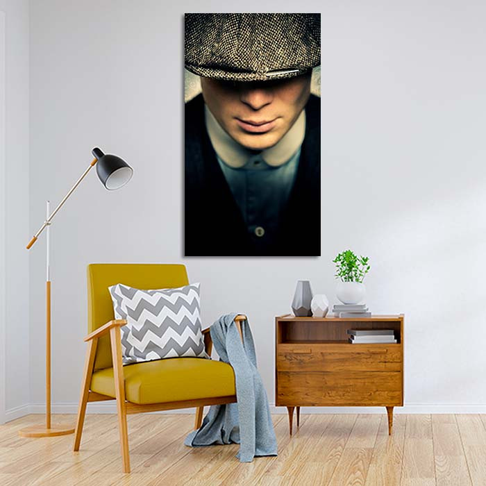 تابلو شاسی طرح پیکی بلایندرز مدل 78 | دنیای قاب