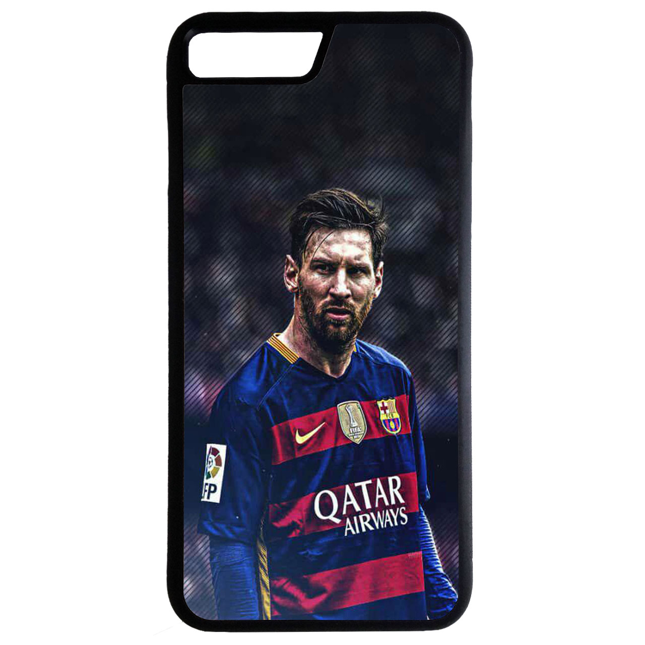 کاور طرح لیونل مسی کد 7080 مناسب برای گوشی موبایل اپل iphone 7 plus/8 plus