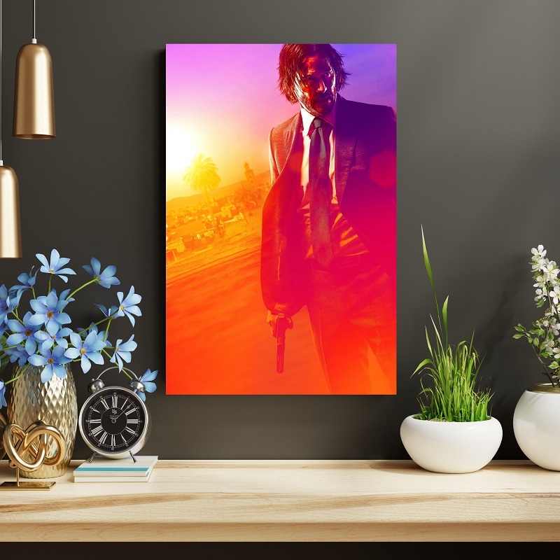 تابلو شاسی مدل John Wick