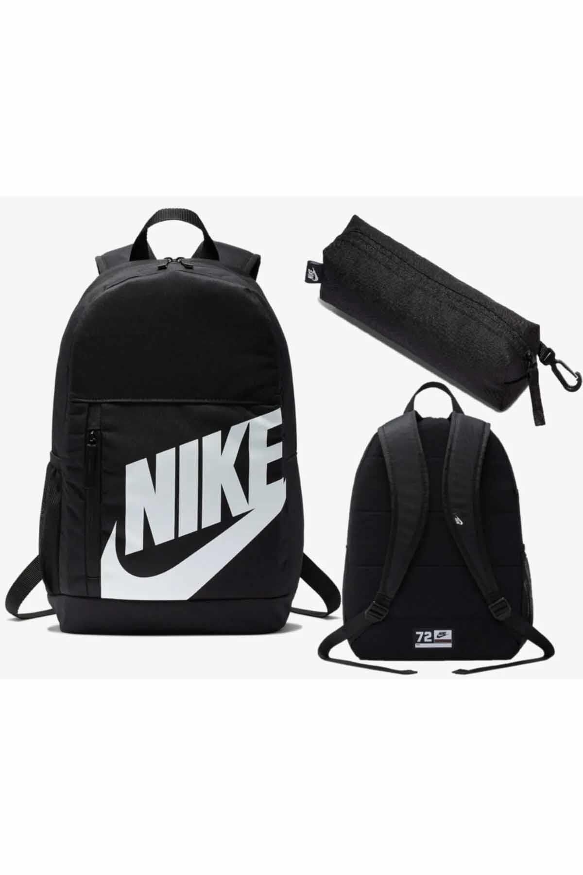 کوله پشتی مشکی مردانه و زنانه سیاه y elmntl bkpk یونیسکس backpack ba6030 013 1 Nike