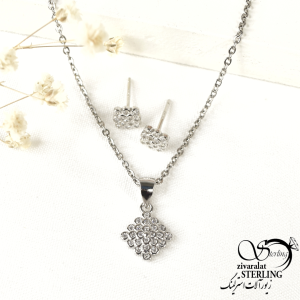 نیمست مربع نقره ساخت کشور ایتالیا کد 9134