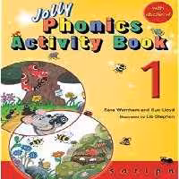 Jolly Phonics 1 Activity Book کتاب اکتیویتی جولی فونیکس 1
