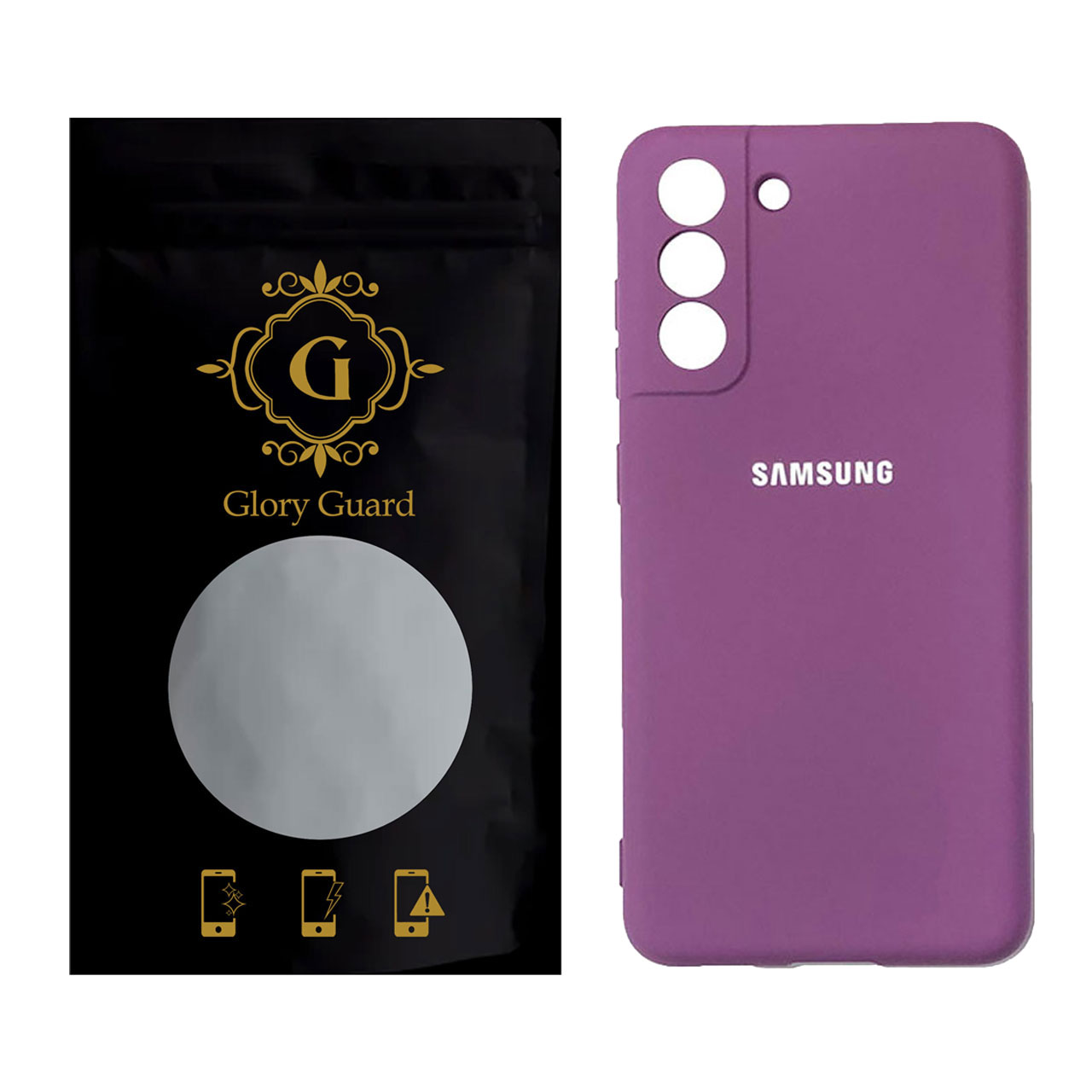 کاور گلوری گارد مدل SLO مناسب برای گوشی موبایل سامسونگ Galaxy S21 FE 5G