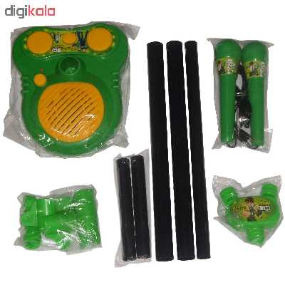 میکروفون اسباب بازی مدل بن تن کد 812