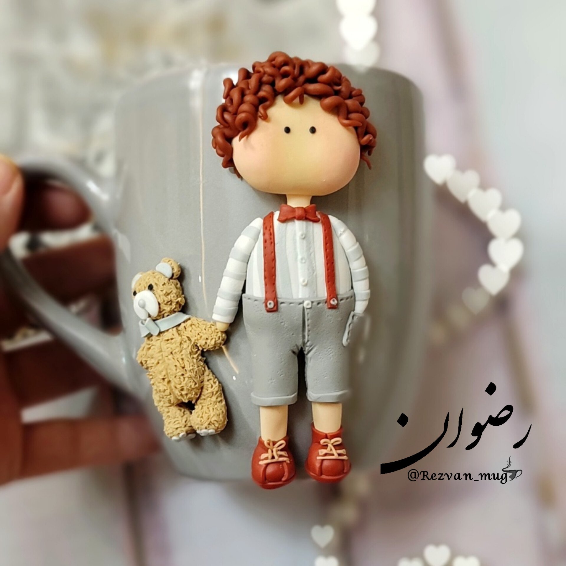 ماگ پسرونه جذاب